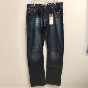 Ed Hardy Tammy Straight Jeans (36x34)